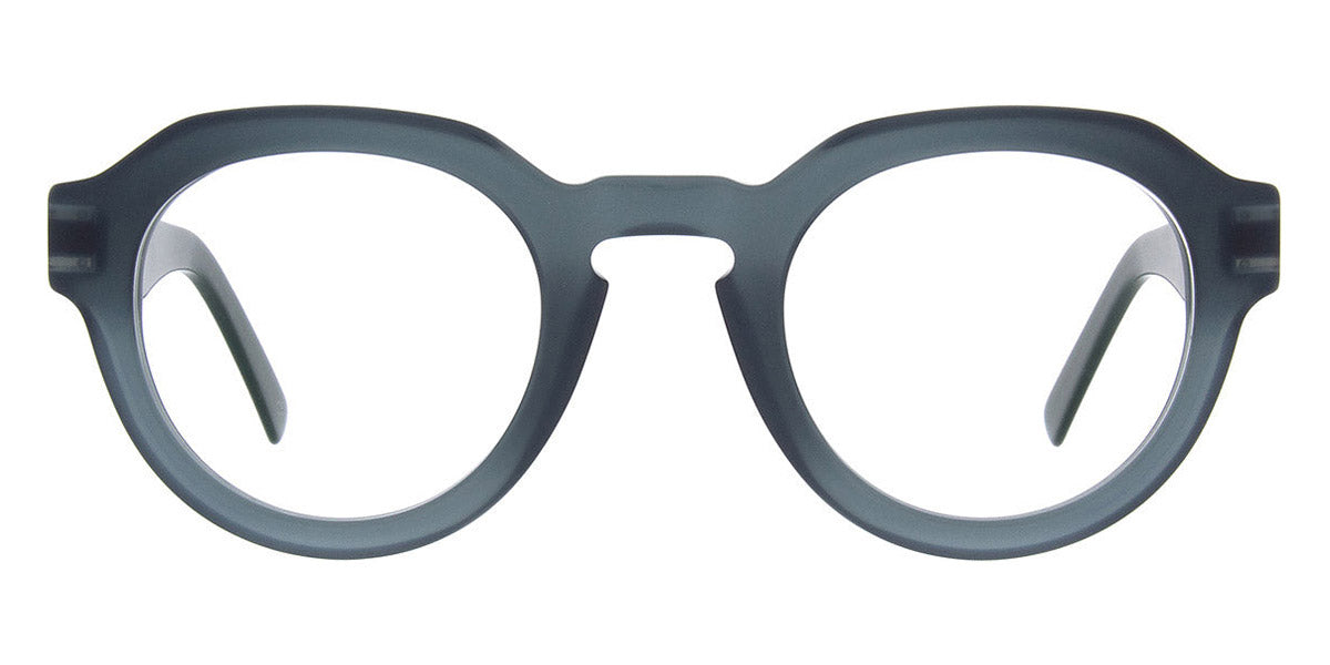 Andy Wolf® AW06 AW AW06 11 47 - Teal/Silver 11 Eyeglasses