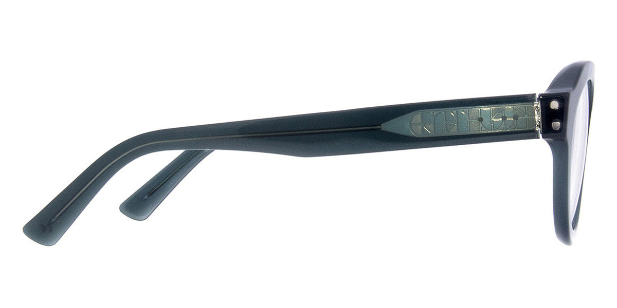 Andy Wolf® AW06 AW AW06 11 47 - Teal/Silver 11 Eyeglasses