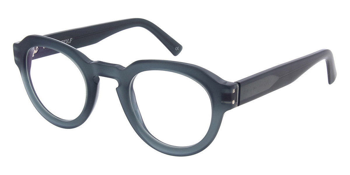 Andy Wolf® AW06 AW AW06 11 47 - Teal/Silver 11 Eyeglasses