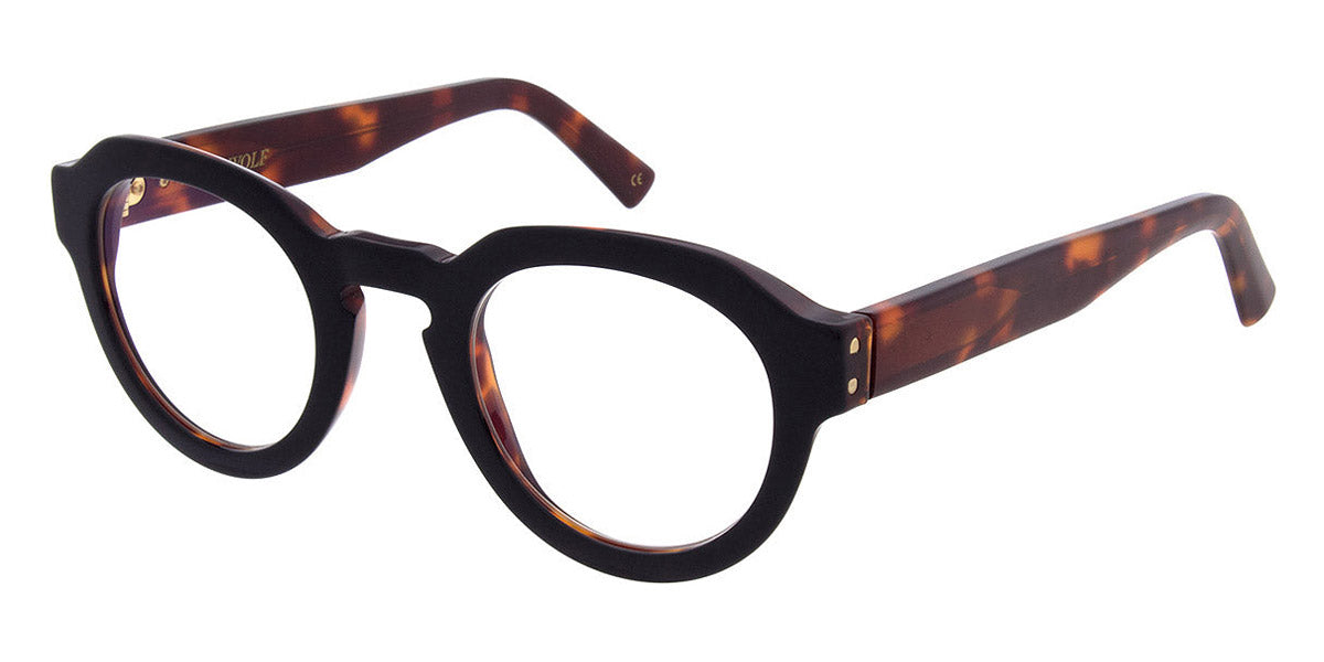 Andy Wolf® AW06 AW AW06 12 47 - Black/Gold 12 Eyeglasses