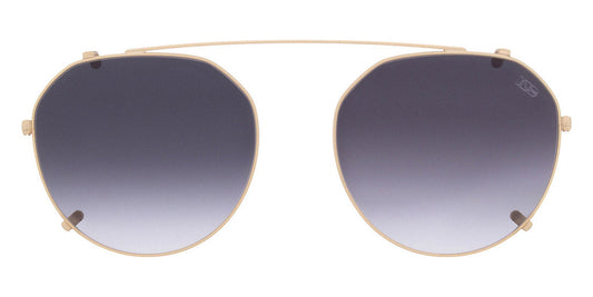 Andy Wolf® AW06 Clip AW AW06 Clip 01 47 - Gold/Gray 01 Sunglasses