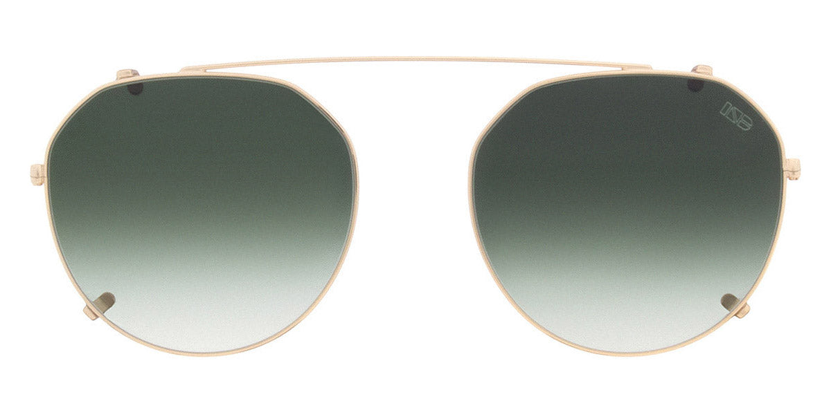 Andy Wolf® AW06 Clip AW AW06 Clip 02 47 - Gold/Green 02 Sunglasses