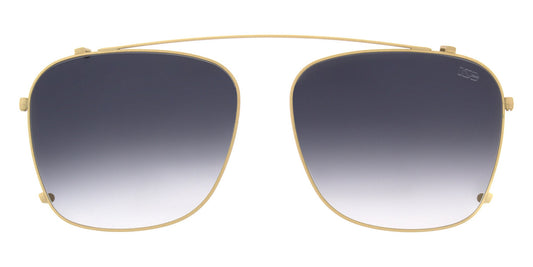 Andy Wolf® AW07 Clip AW AW07 Clip 01 59 - Gold/Grey Sunglasses