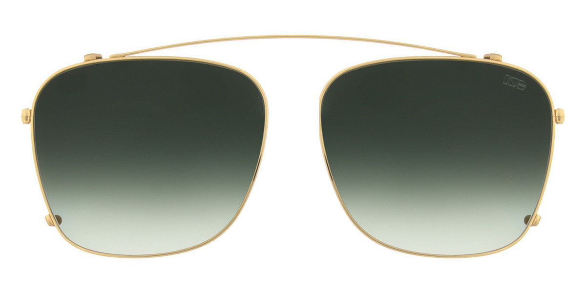 Andy Wolf® AW07 Clip AW AW07 Clip 02 59 - Gold/Green Sunglasses