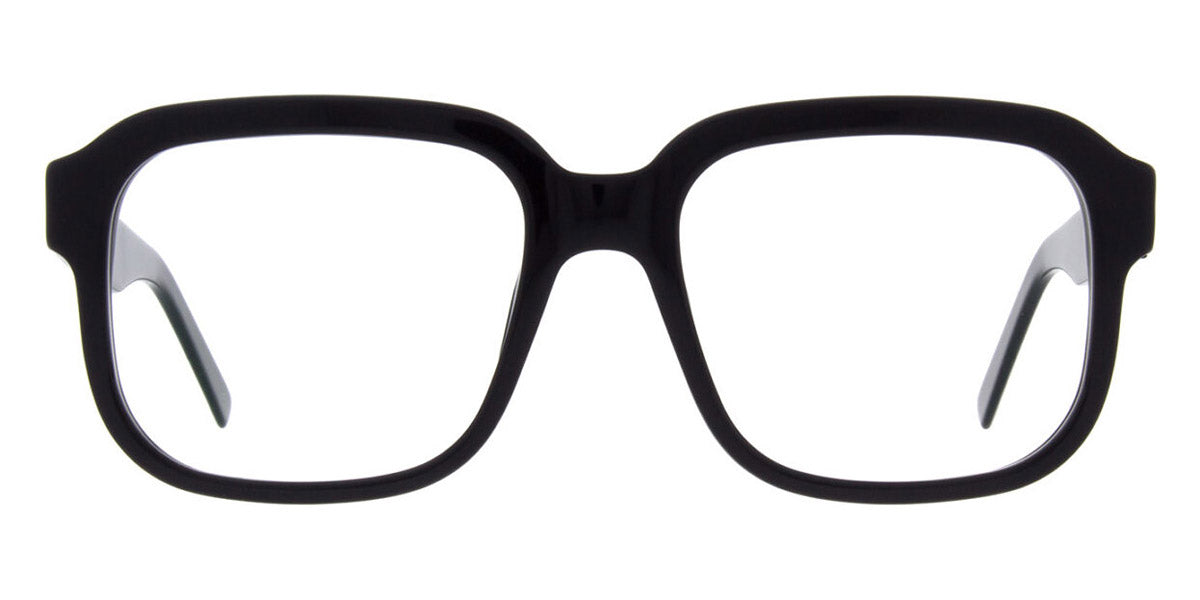 Andy Wolf® Aw08 AW AW08 01 56 - Black/Silver Eyeglasses