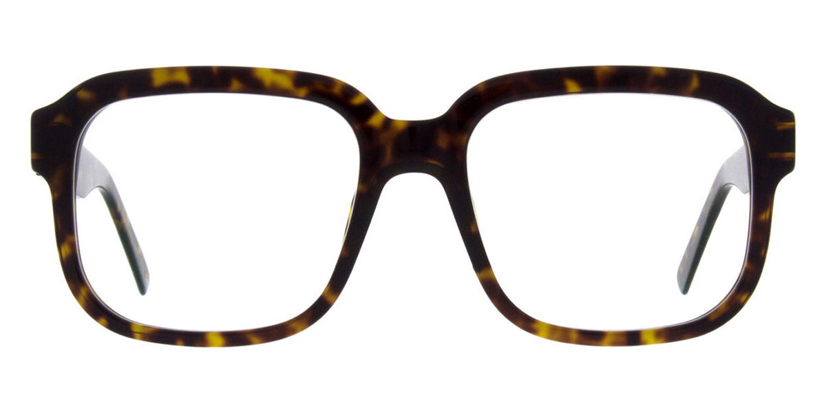 Andy Wolf® Aw08 AW AW08 02 56 - Brown/Gold Eyeglasses