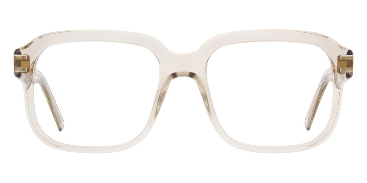 Andy Wolf® Aw08 AW AW08 05 56 - Beige/Gold Eyeglasses