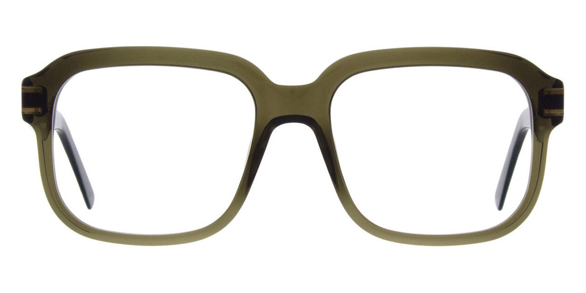 Andy Wolf® Aw08 AW AW08 06 56 - Green/Gold Eyeglasses