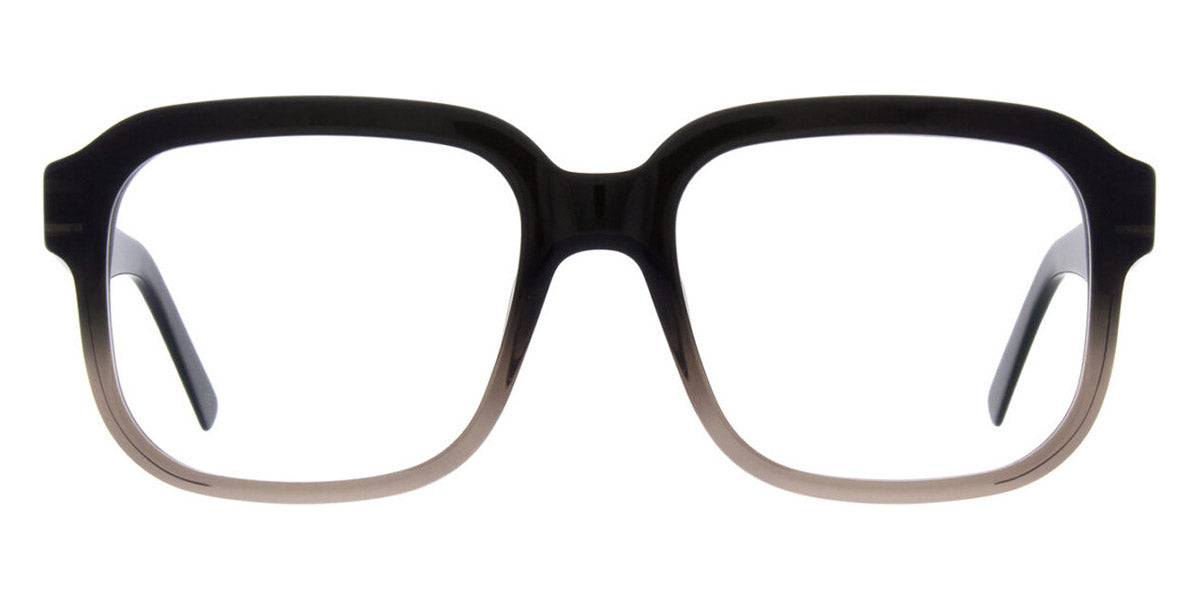 Andy Wolf® Aw08 AW AW08 07 56 - Brown/Silver Eyeglasses