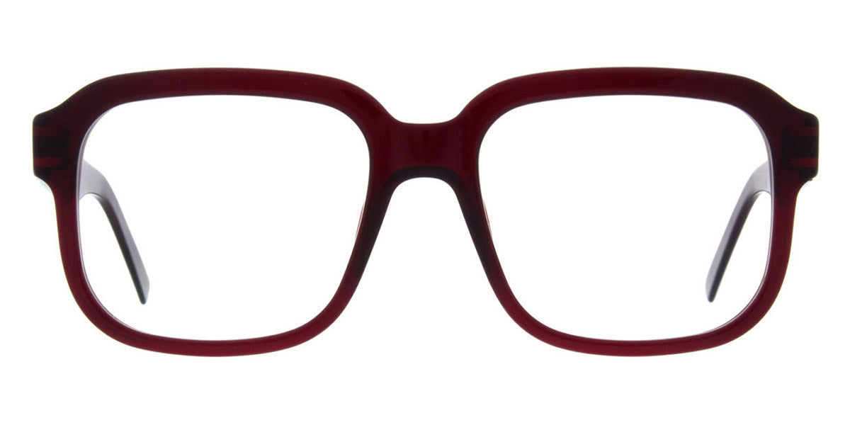 Andy Wolf® Aw08 AW AW08 10 56 - Red/Gold Eyeglasses