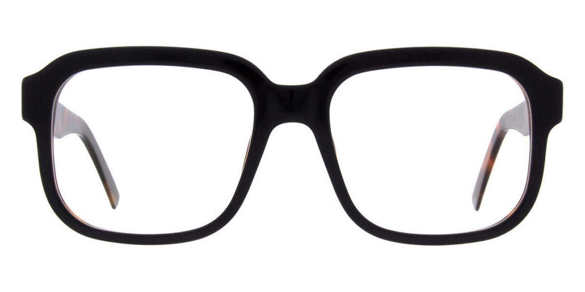 Andy Wolf® Aw08 AW AW08 12 56 - Black/Gold Eyeglasses