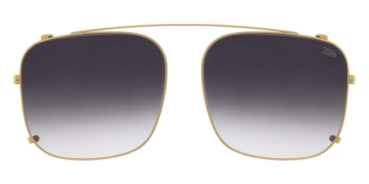 Andy Wolf® Aw08 Clip AW AW08 Clip 01 60 - Gold/Grey Sunglasses