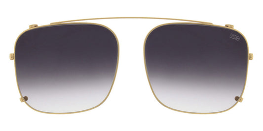 Andy Wolf® Aw08 Clip AW AW08 Clip 01 60 - Gold/Grey Sunglasses