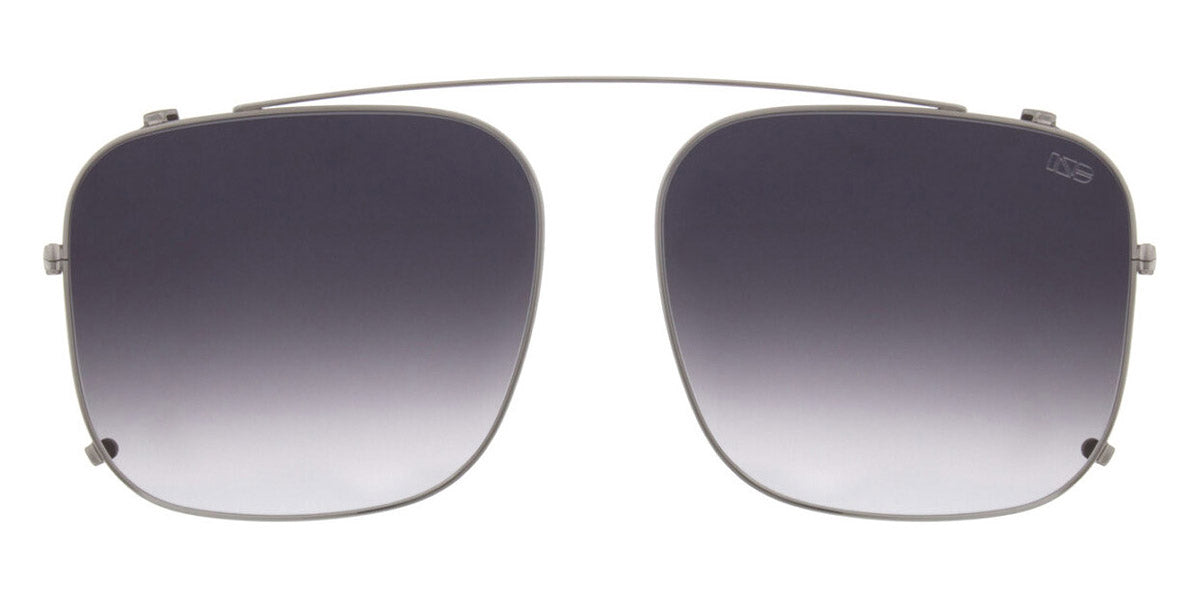 Andy Wolf® Aw08 Clip AW AW08 Clip 03 60 - Silver/Grey Sunglasses