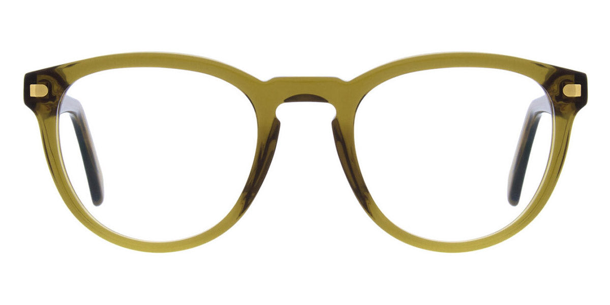 Andy Wolf® Awe01 AW AWE01 04 51 - Green/Gold Eyeglasses