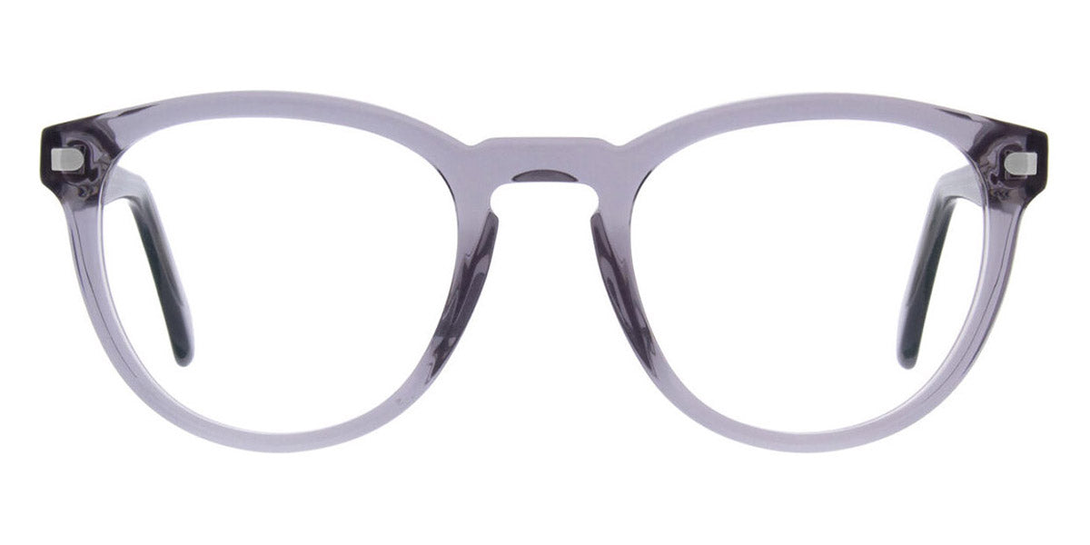 Andy Wolf® Awe01 AW AWE01 05 51 - Grey/Silver Eyeglasses