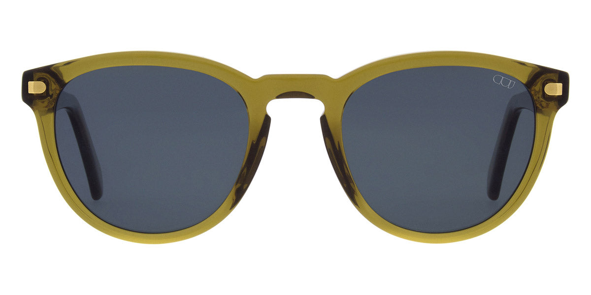 Andy Wolf® AWE01S Sun AW AWE01S Sun 04 51 - Green/Gold Sunglasses