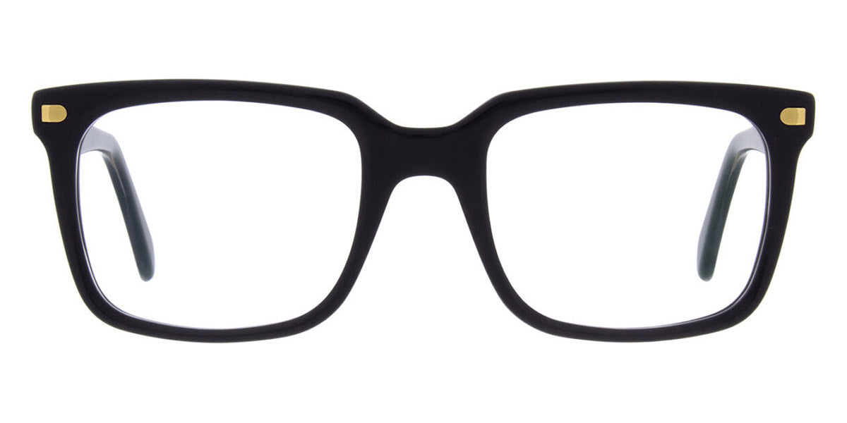 Andy Wolf® Awe02 AW AWE02 01 54 - Black/Gold Eyeglasses