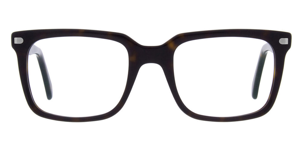 Andy Wolf® Awe02 AW AWE02 02 54 - Brown/ilver Eyeglasses