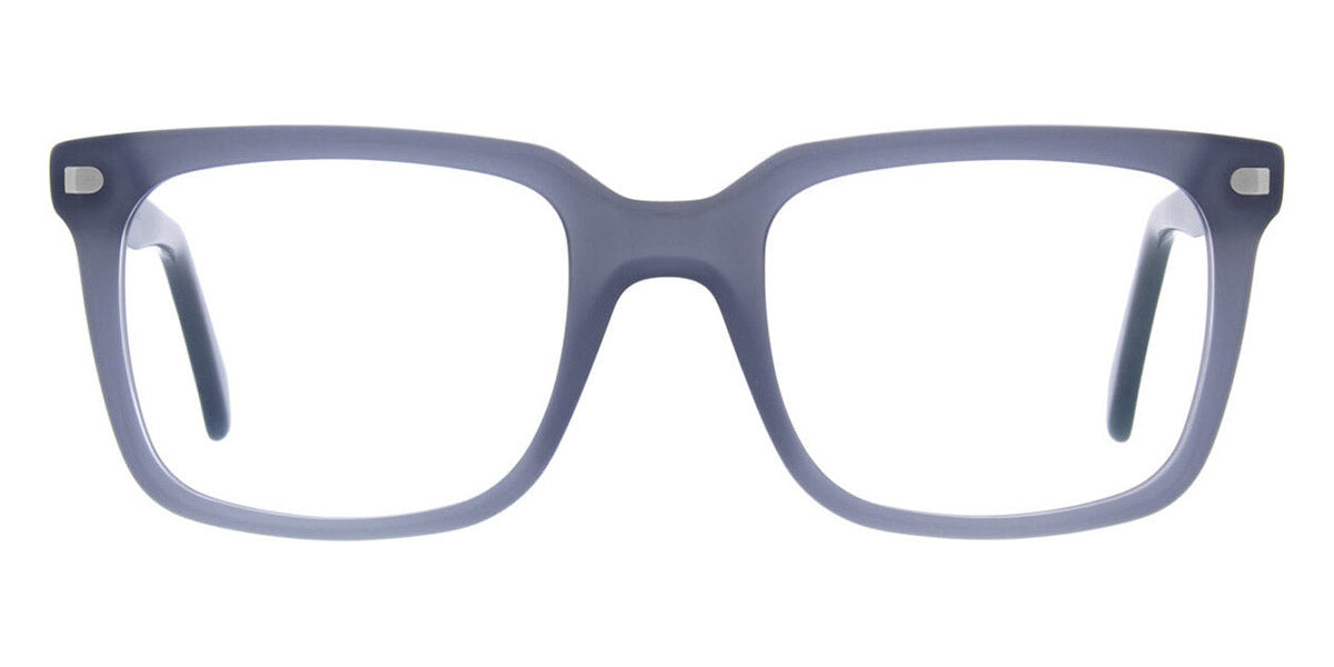 Andy Wolf® Awe02 AW AWE02 03 54 - Blue/Silver Eyeglasses