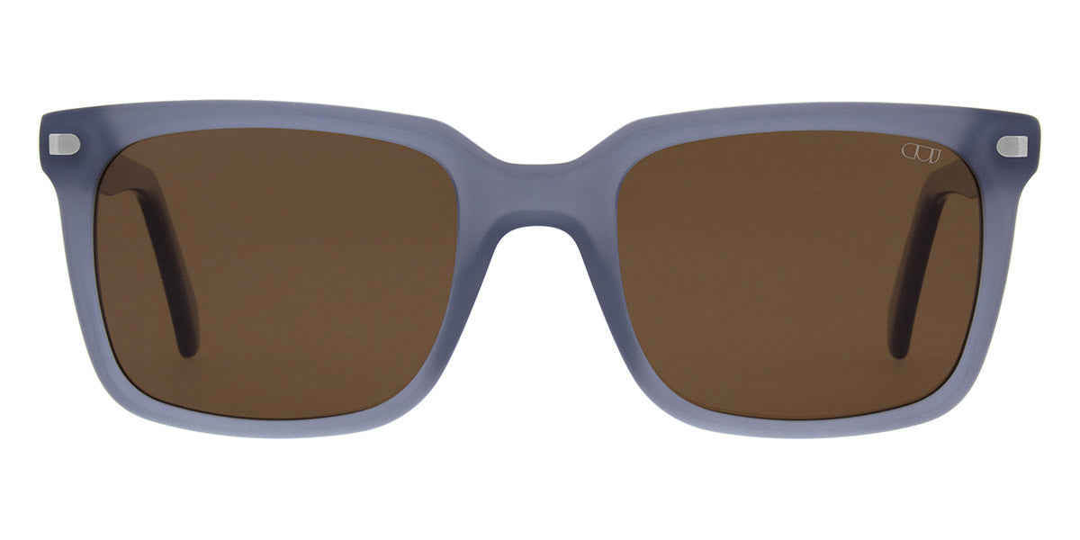 Andy Wolf® AWE02S Sun AW AWE02S Sun 03 54 - Blue/Silver Sunglasses