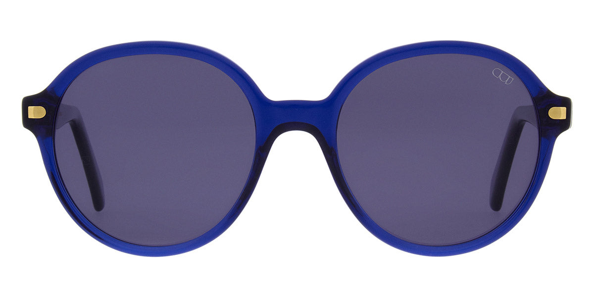 Andy Wolf® AWE03S Sun AW AWE03S Sun 03 53 - Blue/Gold Sunglasses