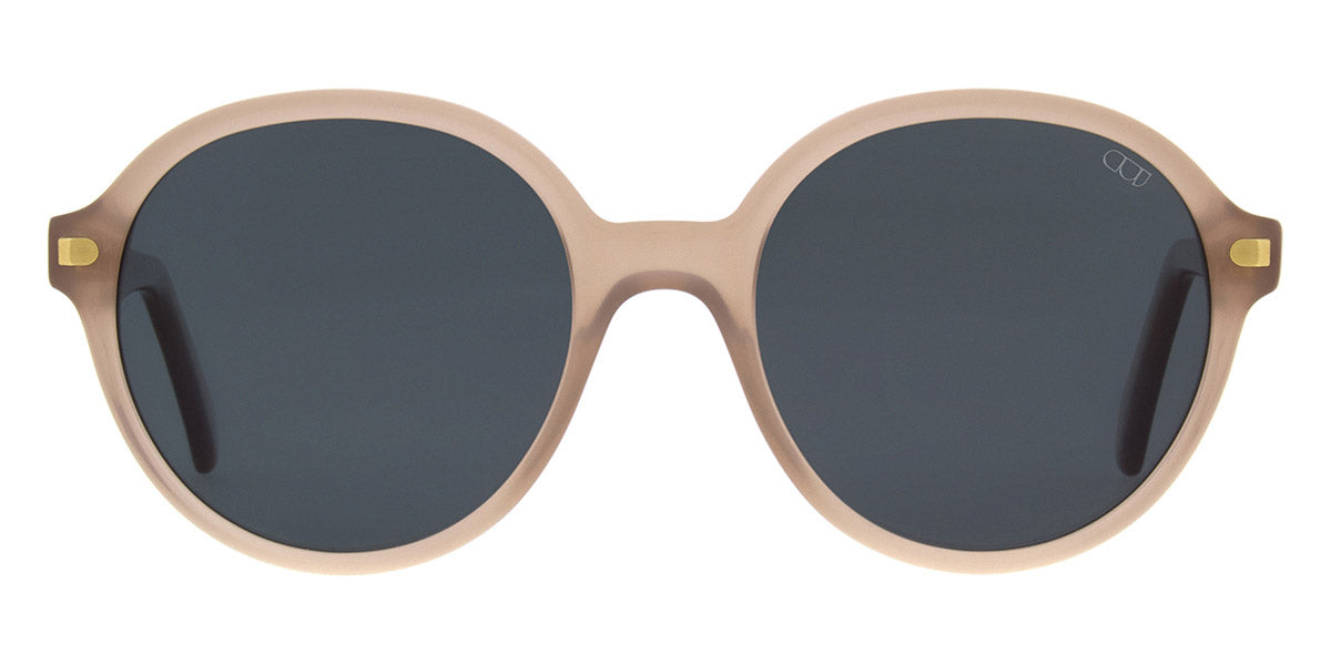 Andy Wolf® AWE03S Sun AW AWE03S Sun 04 53 - Beige/Gold Sunglasses