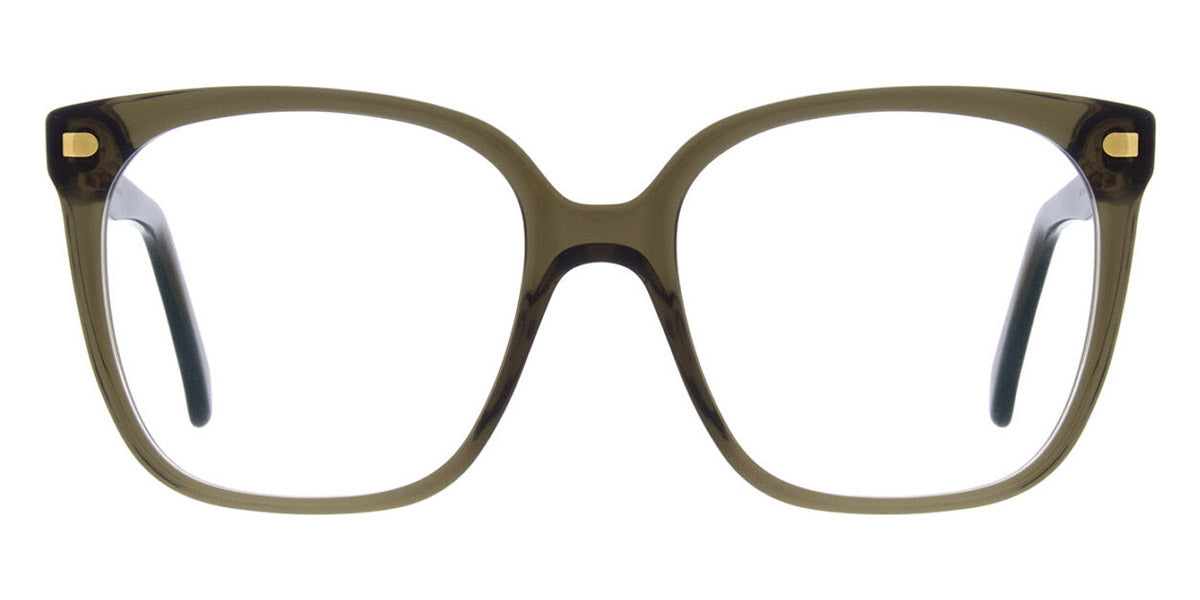 Andy Wolf® Awe04 AW AWE04 04 56 - Green/Gold Eyeglasses