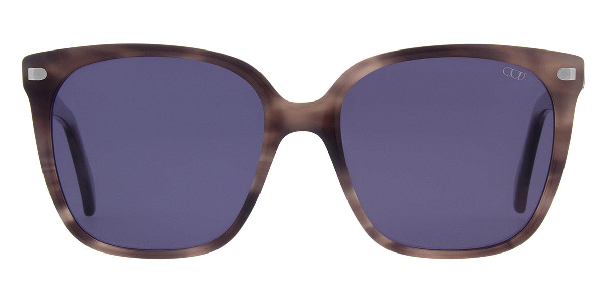 Andy Wolf® AWE04S Sun AW AWE04S Sun 03 56 - Violet/Silver Sunglasses