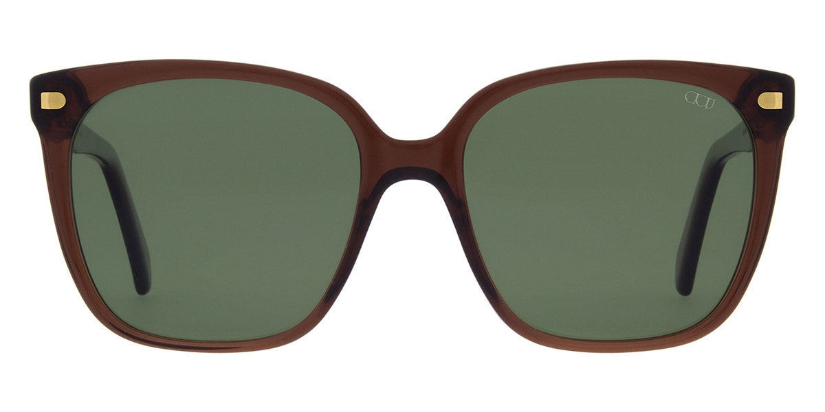 Andy Wolf® AWE04S Sun AW AWE04S Sun 05 56 - Brown/Gold Sunglasses