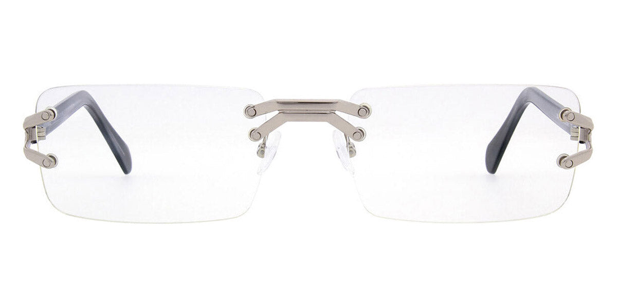 Andy Wolf® Bao AW Bao 03 56 - Silver/Grey 03 Eyeglasses