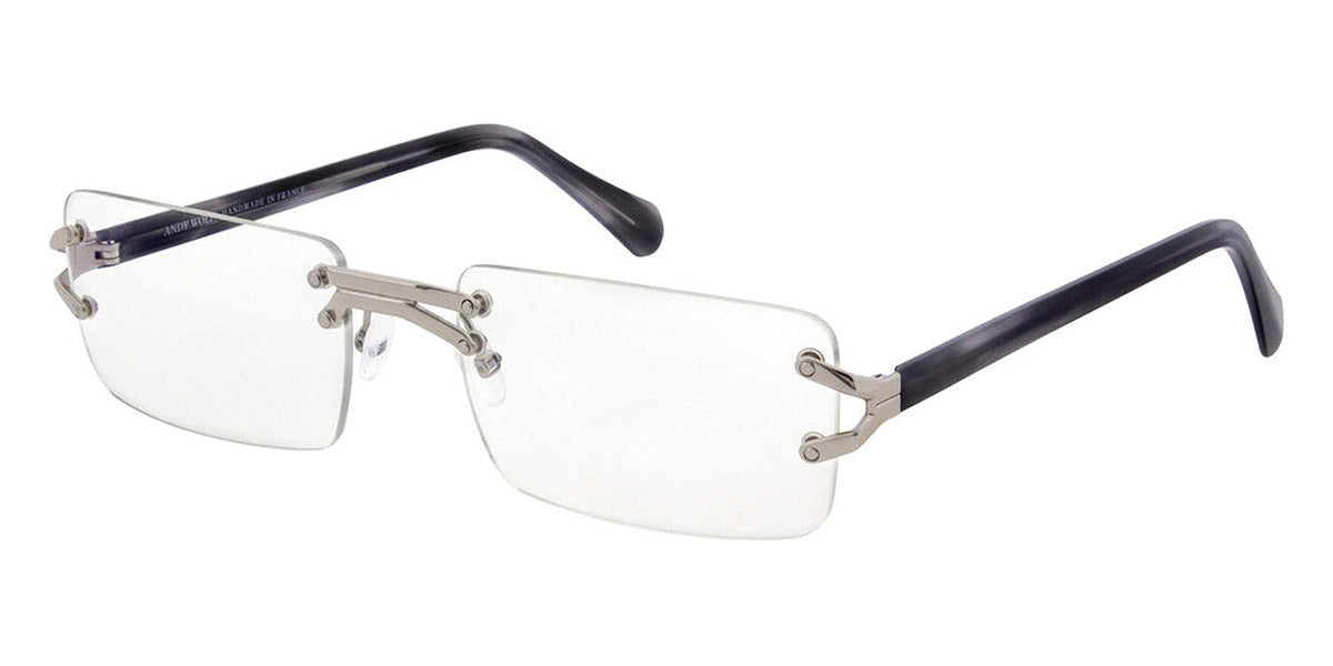 Andy Wolf® Bao AW Bao 03 56 - Silver/Grey 03 Eyeglasses