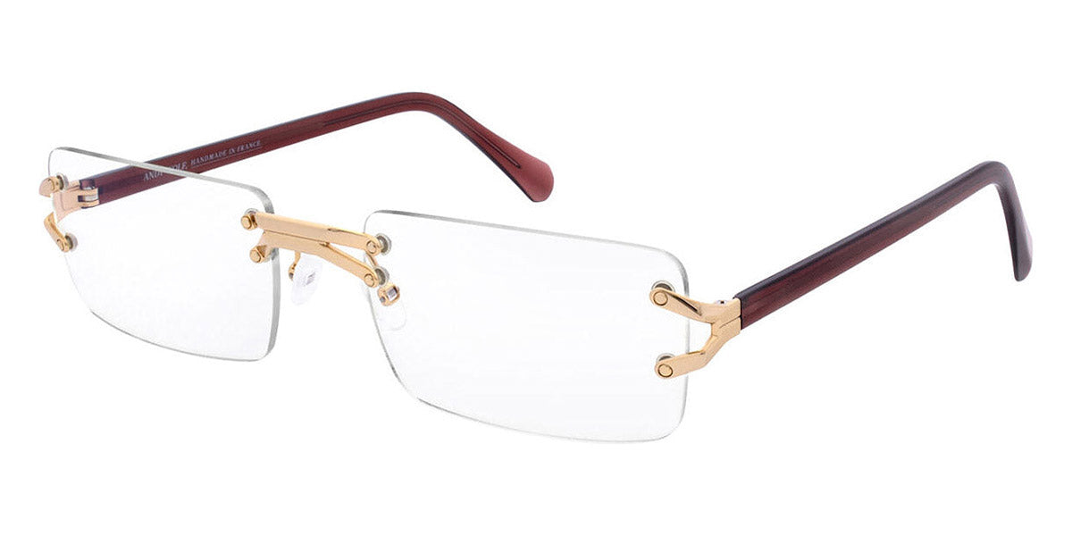 Andy Wolf® Bao AW Bao 06 56 - Gold/Red 06 Eyeglasses