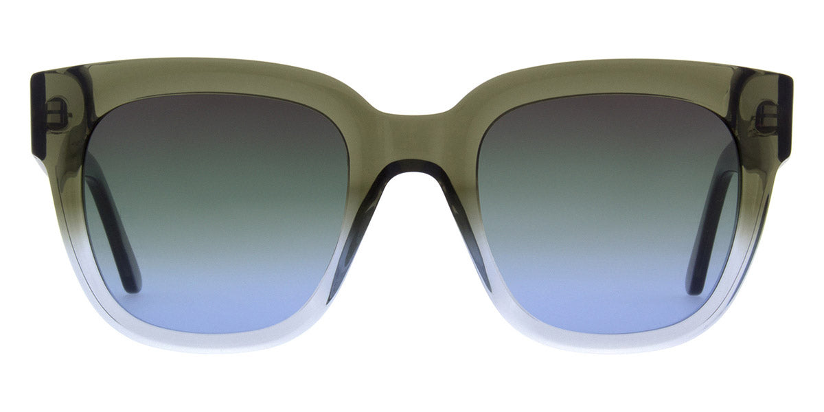 Andy Wolf® Beech Sun AW Beech Sun 08 51 - Green/Blue 08 Sunglasses