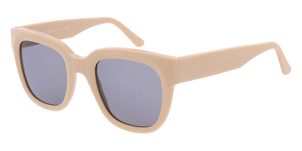 Andy Wolf® Beech Sun AW Beech Sun 03 51 - Beige/Gray 03 Sunglasses