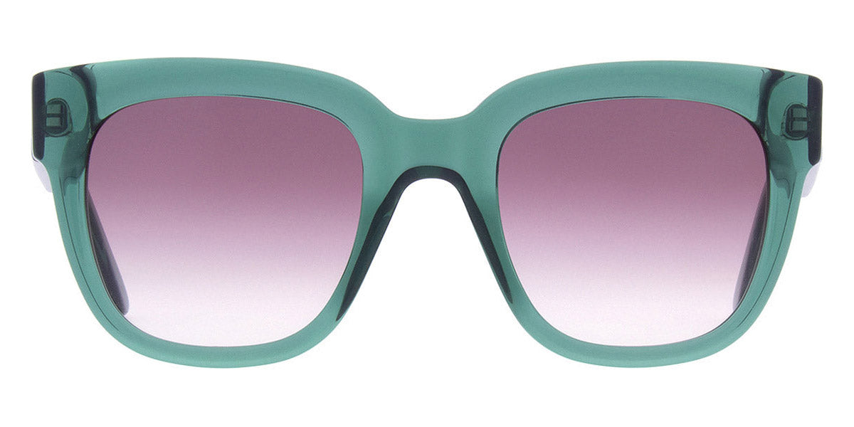 Andy Wolf® Beech Sun AW Beech Sun 06 51 - Green/Violet 06 Sunglasses