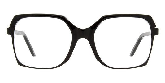 Andy Wolf® Belling AW Belling A 55 - Black A Eyeglasses