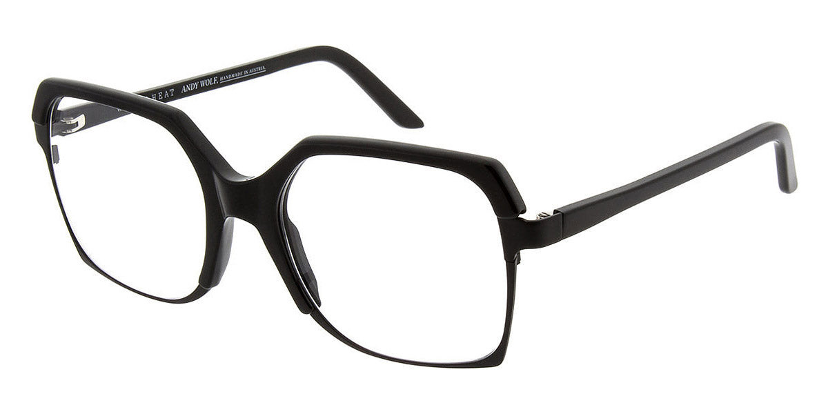 Andy Wolf® Belling AW Belling A 55 - Black A Eyeglasses