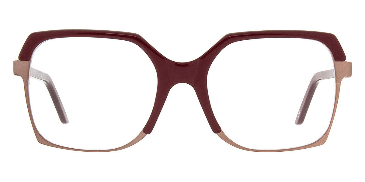 Andy Wolf® Belling AW Belling C 55 - Red C Eyeglasses