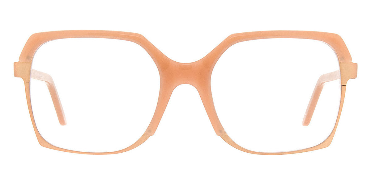 Andy Wolf® Belling AW Belling D 55 - Rosegold/Red D Eyeglasses