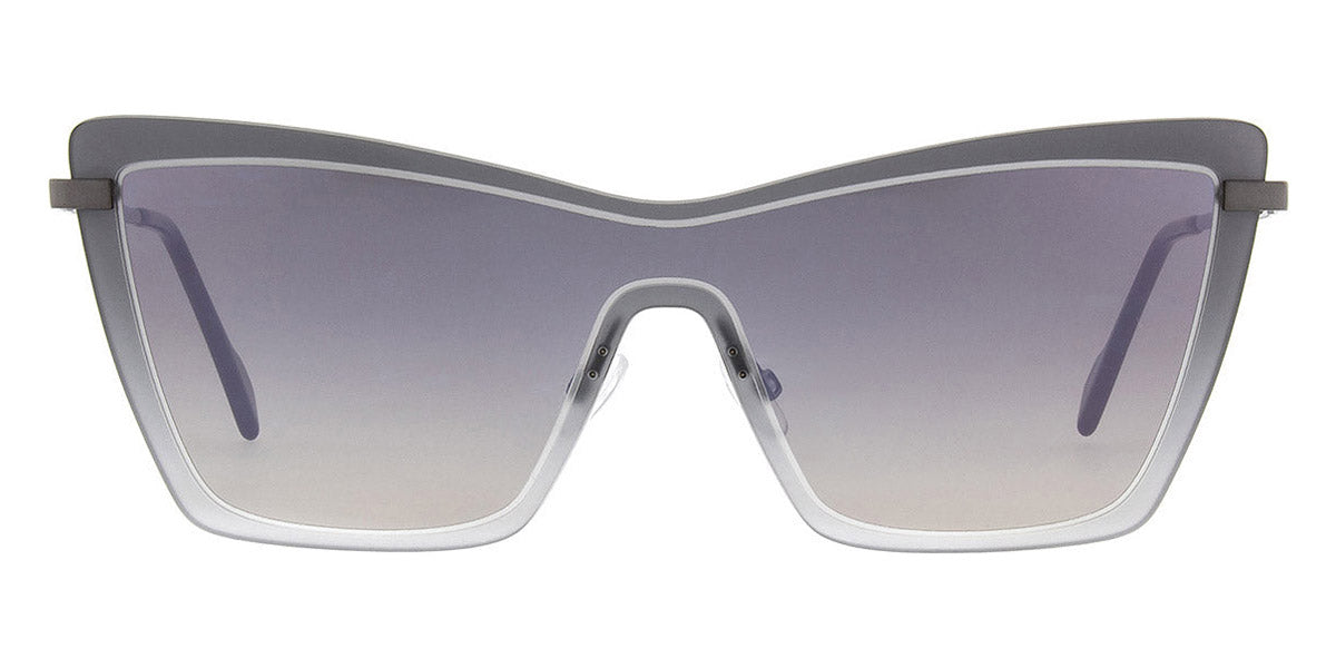 Andy Wolf® Bernice Sun AW Bernice Sun A 141 - Gray/Violet A Sunglasses