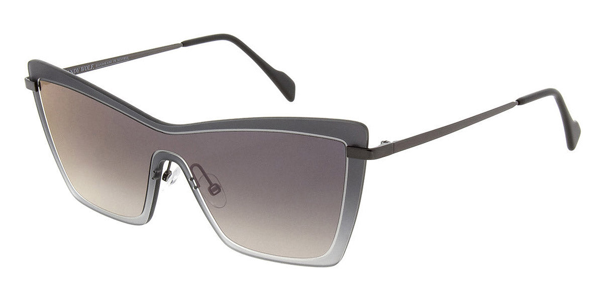 Andy Wolf® Bernice Sun AW Bernice Sun A 141 - Gray/Violet A Sunglasses