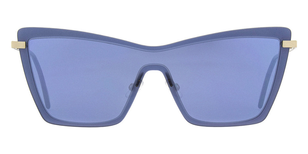 Andy Wolf® Bernice Sun AW Bernice Sun C 141 - Blue C Sunglasses