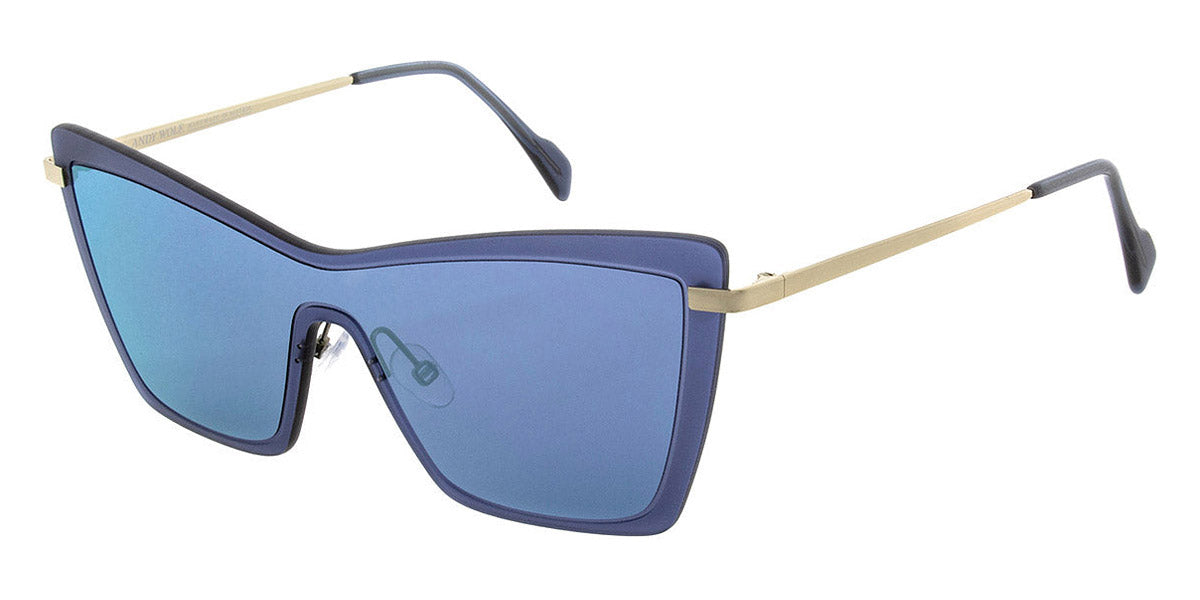 Andy Wolf® Bernice Sun AW Bernice Sun C 141 - Blue C Sunglasses