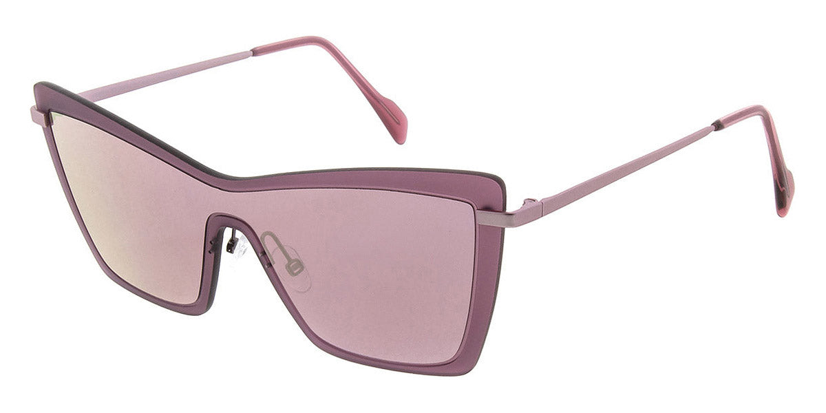 Andy Wolf® Bernice Sun AW Bernice Sun D 141 - Berry/Pink D Sunglasses