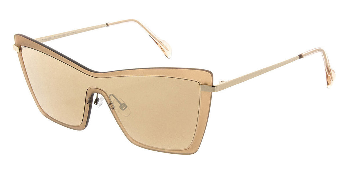 Andy Wolf® Bernice Sun AW Bernice Sun E 141 - Beige/Gold E Sunglasses