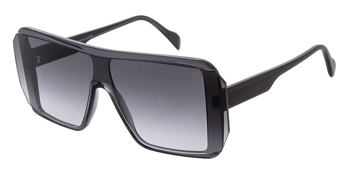 Andy Wolf® Berthe Sun AW Berthe Sun C 150 - Gray C Sunglasses