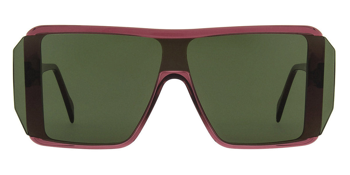 Andy Wolf® Berthe Sun AW Berthe Sun E 150 - Berry/Green E Sunglasses