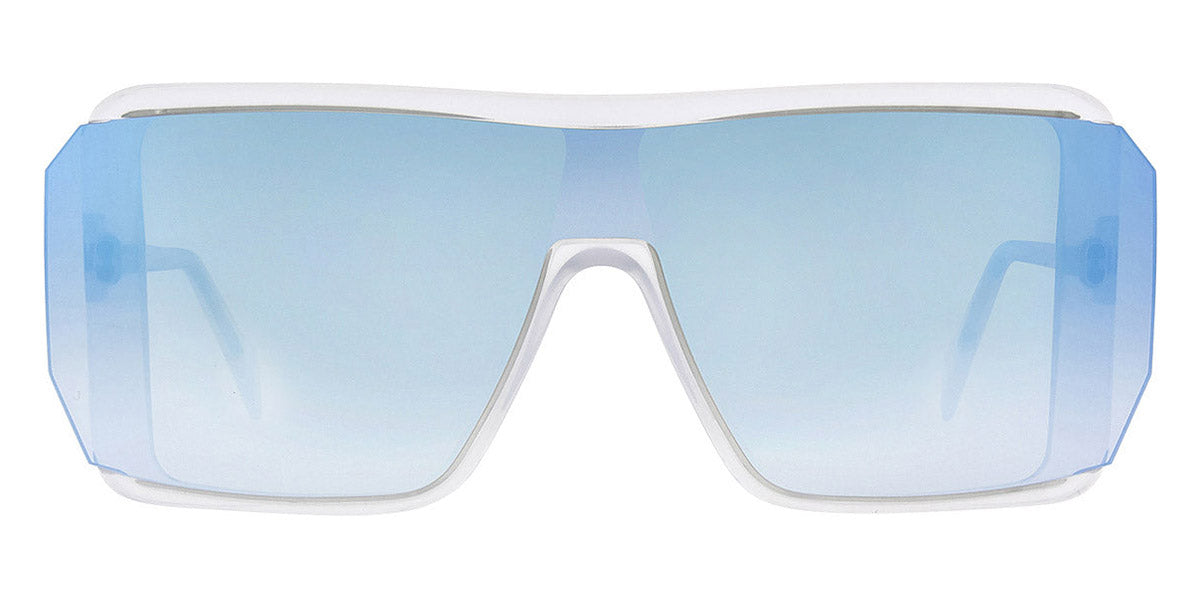 Andy Wolf® Berthe Sun AW Berthe Sun F 150 - White/Blue F Sunglasses