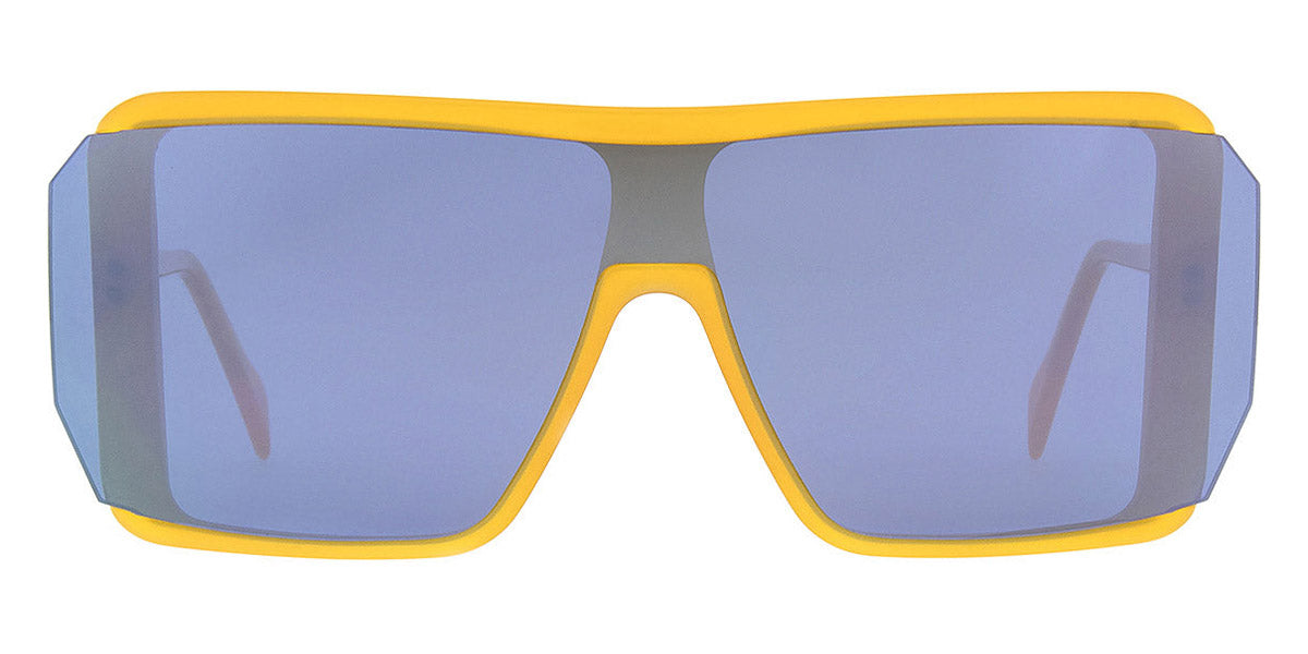 Andy Wolf® Berthe Sun AW Berthe Sun H 150 - Yellow/Blue H Sunglasses